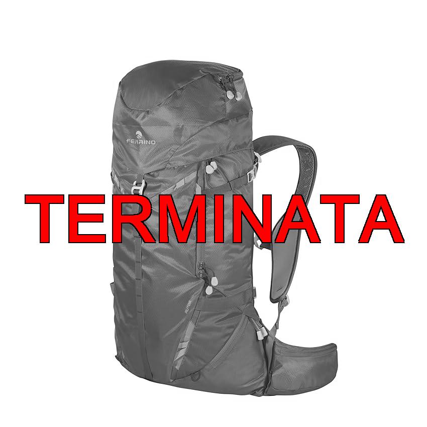 Ferrino, Zaino Rutor 25 l, Grigio, Unisex-Adulto
