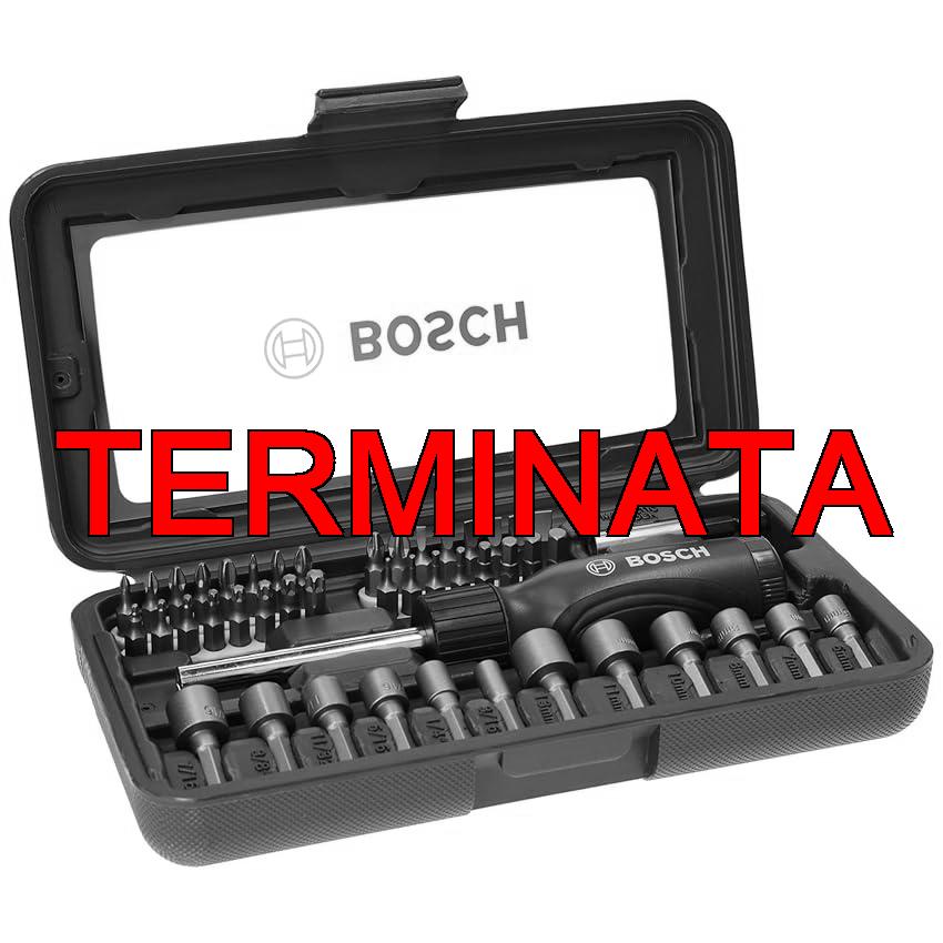 Bosch Accessories 2607019504 Kit Fai da Te, Verde, 46