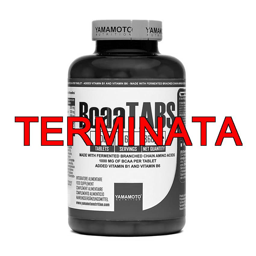 Bcaa TABS integratore alimentare per sportivi a base di aminoacidi ramificati (300 compresse)