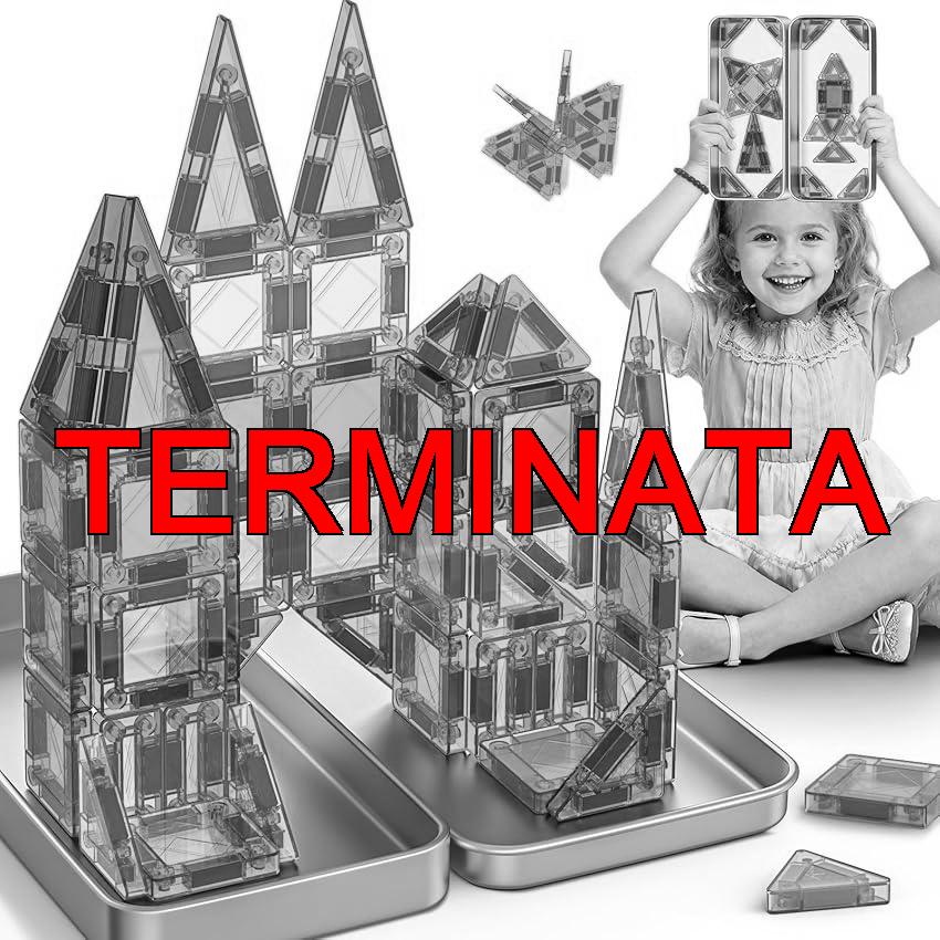 42PCS Costruzioni Magnetiche da Viaggio Mini Giochi Magnetici per Bambini Bambina 3 4 5 6 7 8 Anni Magnetic Tiles Giocattoli Magnetici Viaggio Ragazzi Ragazze 3+ Anni Compleanno Natale Epifania