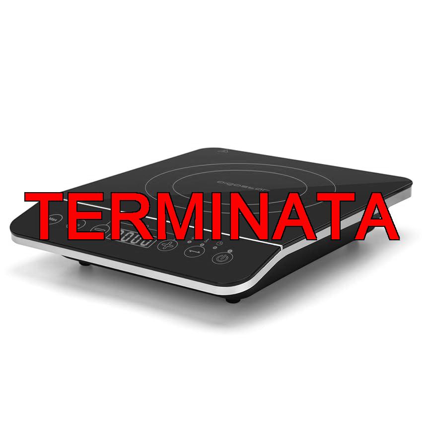 Aigostar BlueFire – piastra a induzione portatile, piano cottura portatile con pannello touch. Fornello a induzione elettrico Fino a 240℃ e 2000W