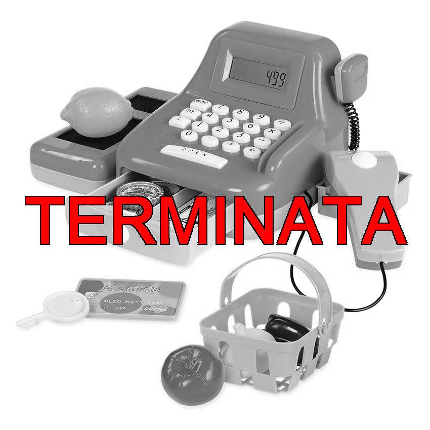 Battat – Registratore di cassa – Registro dei giochi di finzione – Calcolo del registro di cassa – Accessori per la spesa dei bambini – Scanner e suoni – 3 anni +