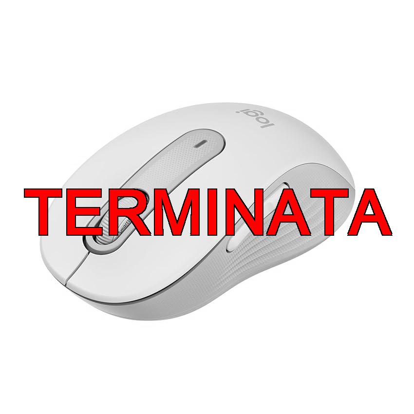 Logitech Signature M650 Mouse wireless – Per mani piccole e medie, Durata Batteria 2 anni, Clic Silenziosi, Tasti Personalizzabili, Bluetooth, per PC, Mac, Più dispositivi, Chromebook – Rosa