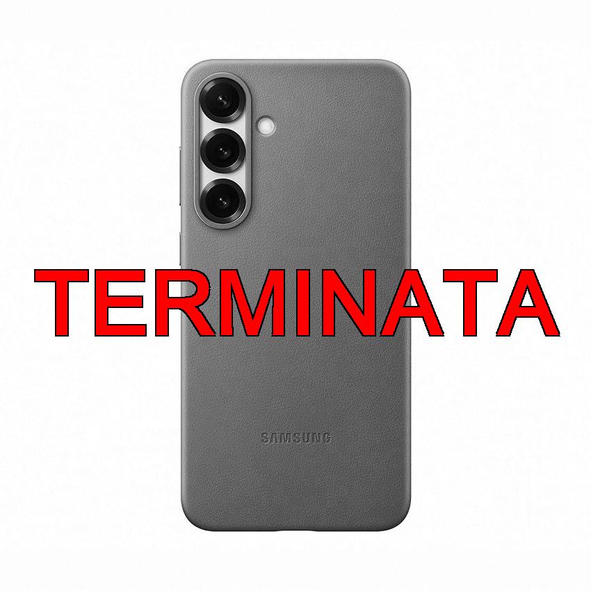 Samsung Kindsuit Case cover morbida colorata per Galaxy S25+, Camel