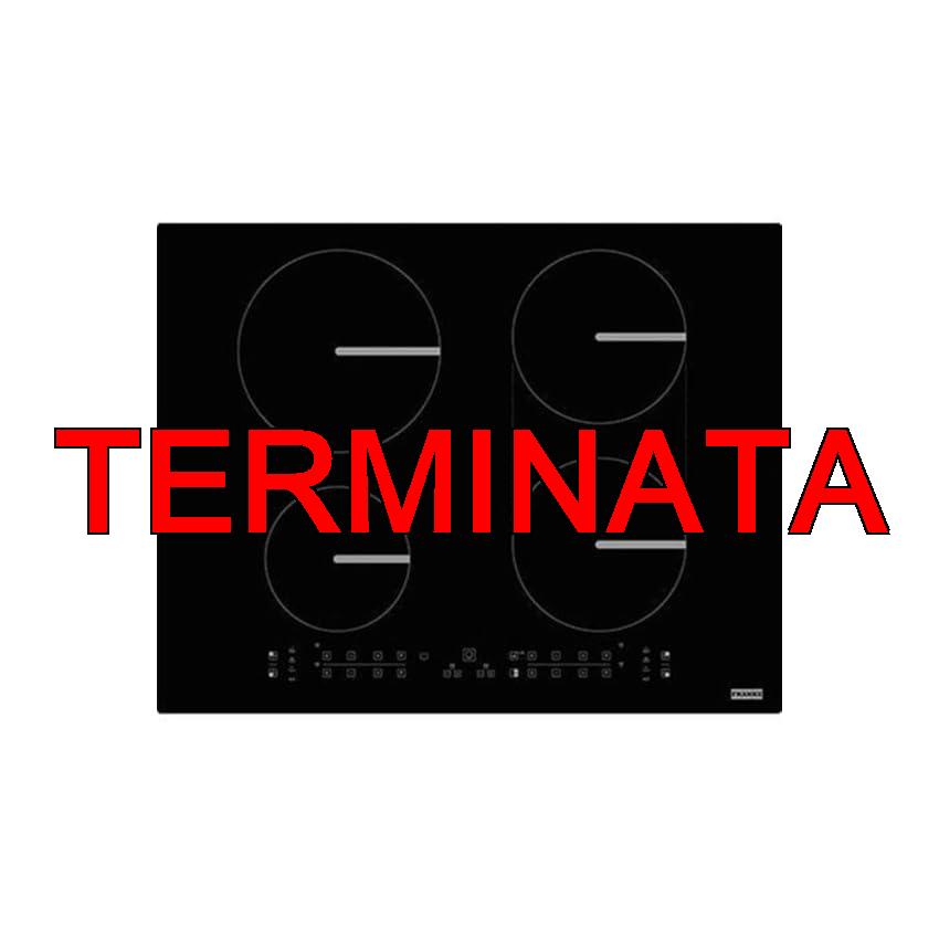 Franke 108.0606.108, Piano cottura a induzione Smart (FSM 654 I B BK), Black glass