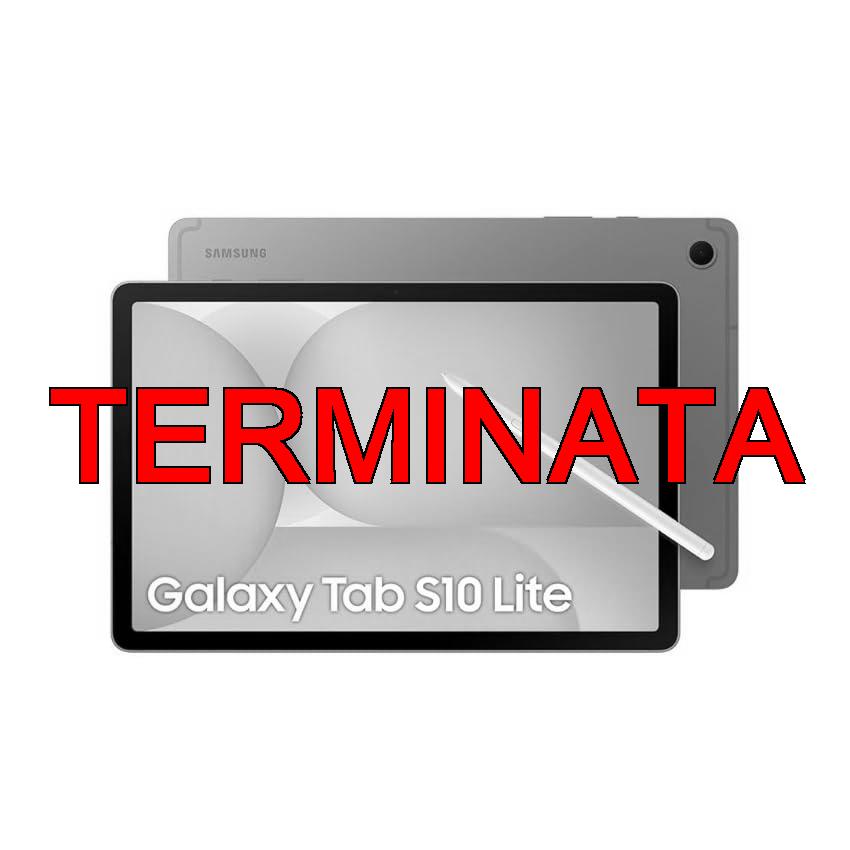Samsung Galaxy Tab S10 Lite, 3 anni di garanzia, Tablet Android, WiFi, 6GB RAM, 128GB, 10.9″ Dispaly LCD, S Pen, Android 15, Coral Red (Versione italiana)