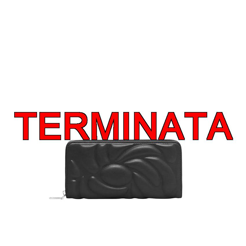 Desigual Curie Fiona Wallet Azul Noche