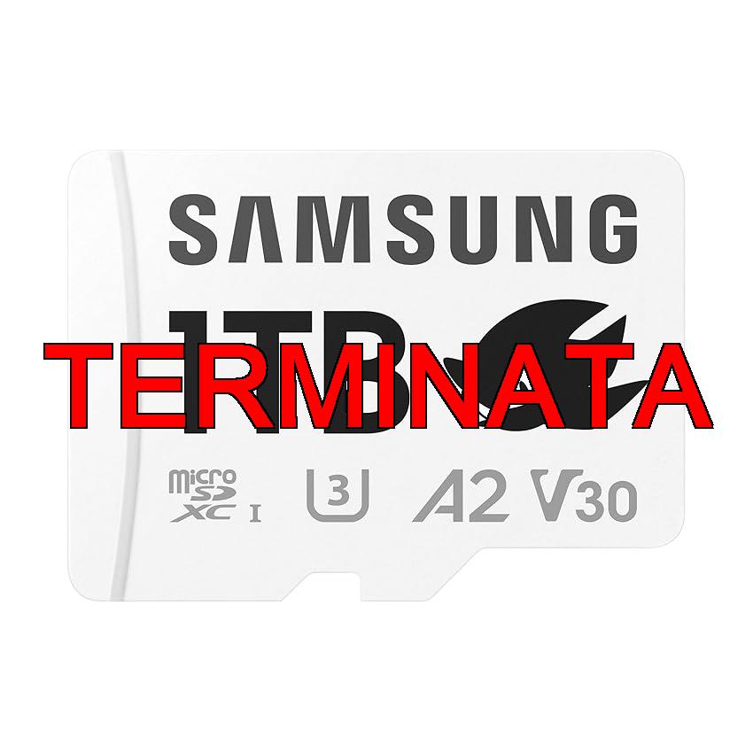 Samsung Memorie MB-MD1T0SA Sonic PRO Plus Scheda MicroSD per Console Gaming, Action Cam e Droni da 1TB, UHS-I U3, Fino a 180MB, s