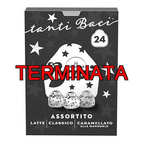 BACI PERUGINA Tanti Baci Cioccolatini Assortiti, Scatola Regalo Amabile 325g