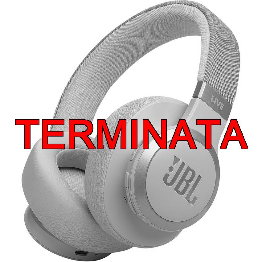JBL Live 770 NC Cuffie Over-Ear Bluetooth Wireless, con Cancellazione Adattiva del Rumore, SmartAmbient, Personi-Fi 2.0, JBL Surround, Connessione Multipoint, fino a 65 Ore di Autonomia, Beige