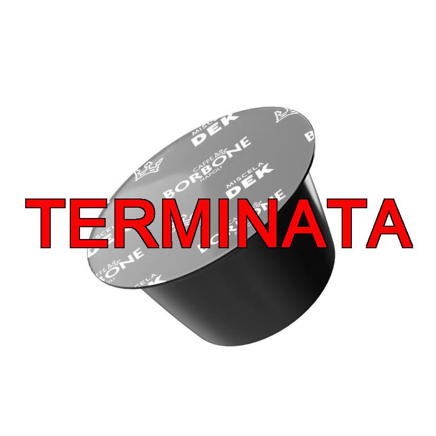 Caffè Borbone Miscela Decaffeinata – 90 capsule (6 confezioni da 15) – Compatibili con le Macchine Nescafè* Dolce Gusto*