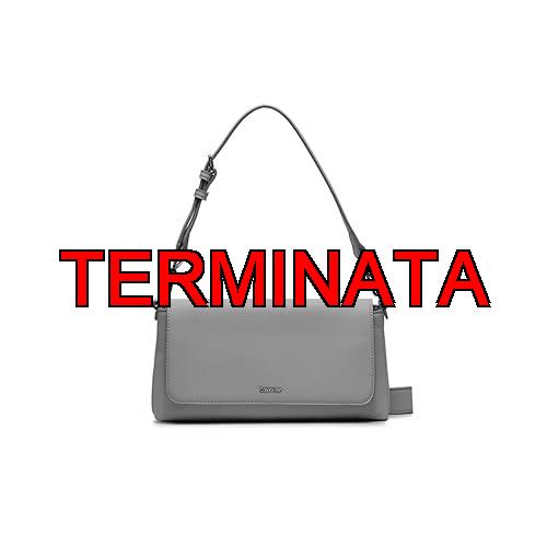 Calvin Klein CK Must Shoulder Bag K60K611928, Borse Donna, Grigio (Pigeon), OS