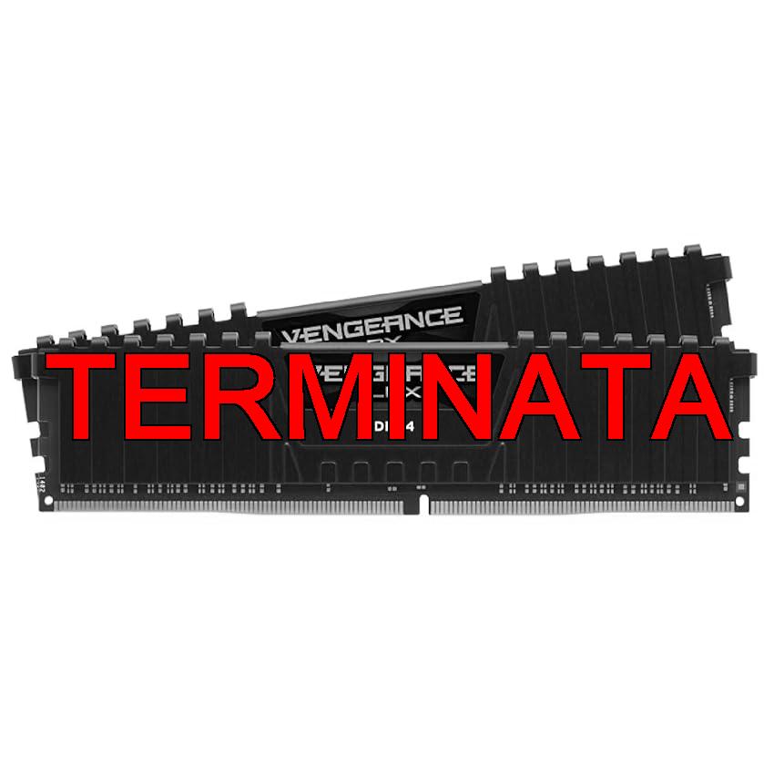 Corsair VENGEANCE LPX DDR4 RAM 32GB (2x16GB) 3200MHz CL16 Intel XMP 2.0 Memoria per computer – Nero (CMK32GX4M2E3200C16)