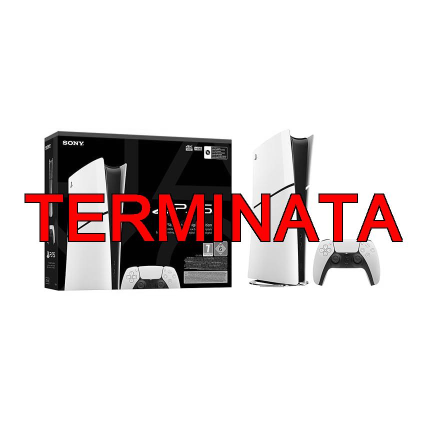 Playstation 5 Console Edizione Digital Slim