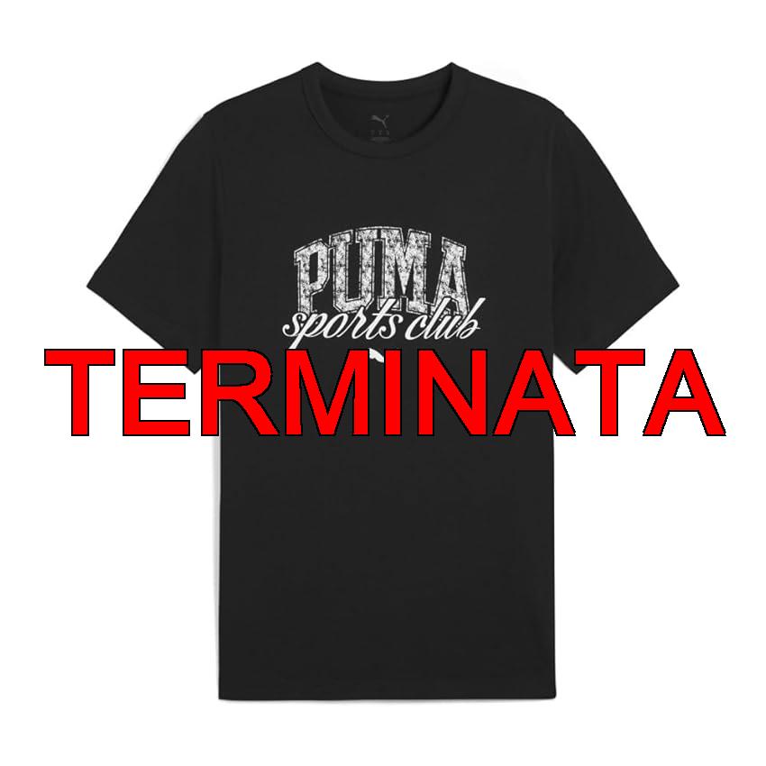 PUMA Maglietta Unisex Class Graphic Tee (Confezione da 1)