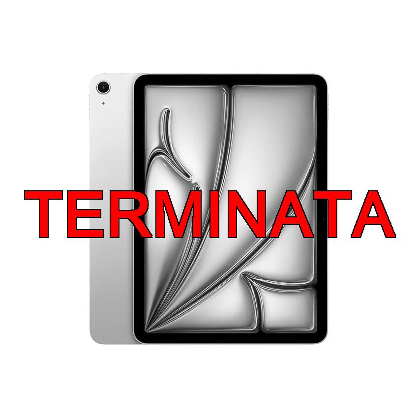 Apple iPad Air 11” (M4): display Liquid Retina, 128 GB, fotocamera frontale e posteriore da 12MP, Wi-Fi 7 con chip Apple N1 – Azzurro