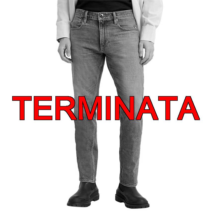 G-STAR Mosa Straight Jeans Uomo, Blu (Sun Faded Blue Donau D23692-d503-g347), 26W ,  32L