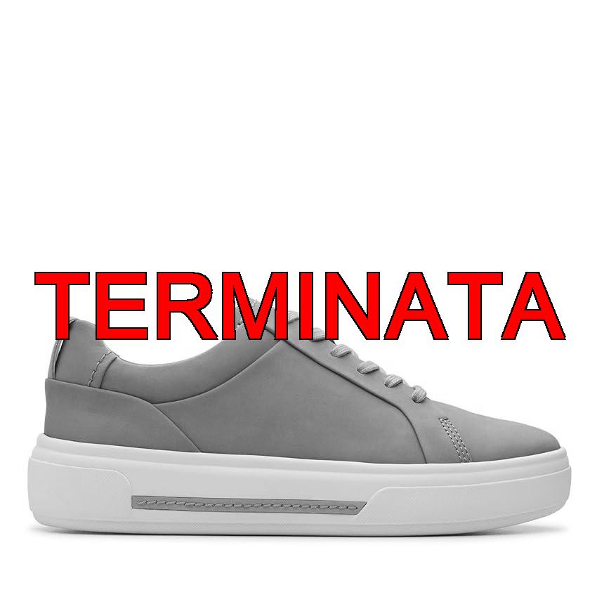 Clarks Hollyhock Walk – Scarpe da Ginnastica da Donna, Mauve Nubuck,