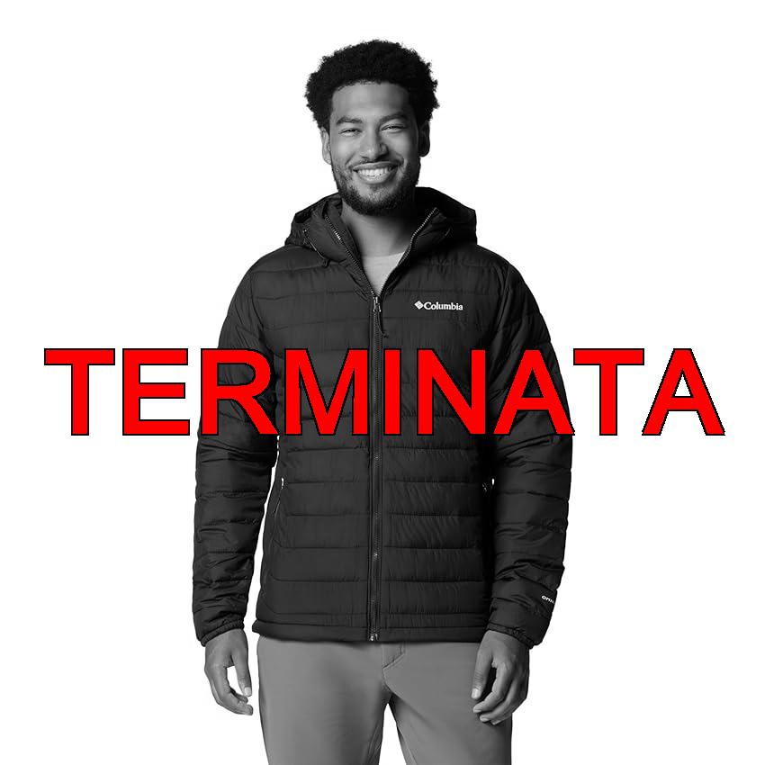 Columbia Powder Lite II, Giacca con Cappuccio da Uomo