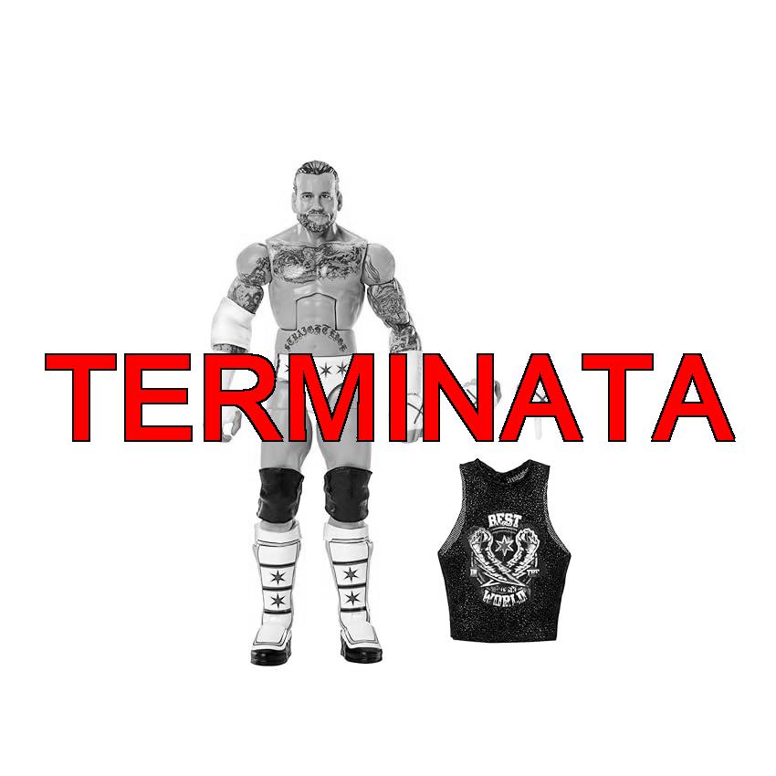 Mattel WWE Elite Collection – CM Punk Set Greatest Hits 2025, personaggio collezionabile e accessori inclusi, 25 punti di articolazione e mani intercambiabili, 8+ anni, JHT46