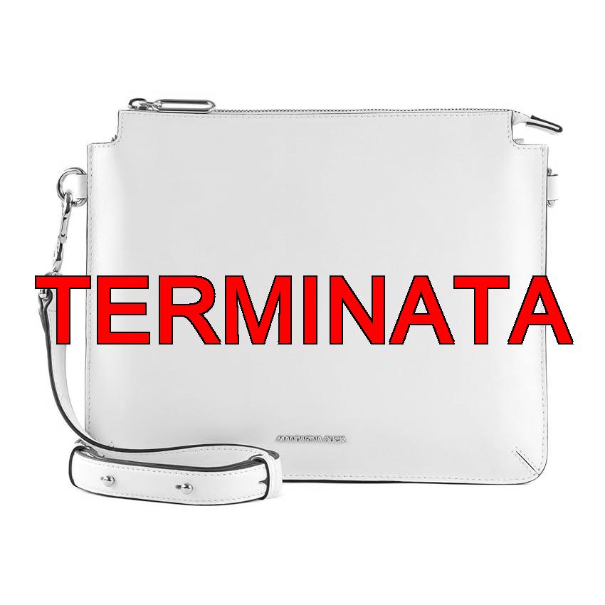 Mandarina Duck Luna P10KBT10, Borsa A Tracolla Donna, Optical White, Taglia unica