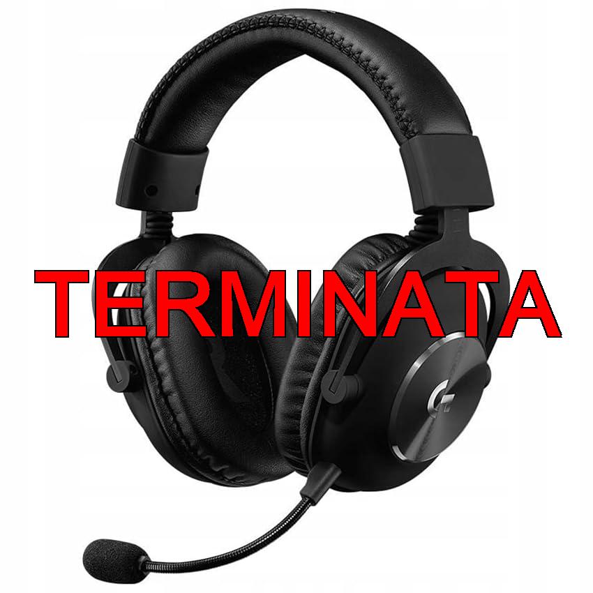 Logitech G PRO X Wireless LIGHTSPEED, Cuffia con microfono gaming con tecnologia filtro microfono Blue VO!CE, driver Pro-G da 50 mm, DTS Headphone: X 2.0, 20+ ore batteria, PC, PS5, PS4, Switch – Nero