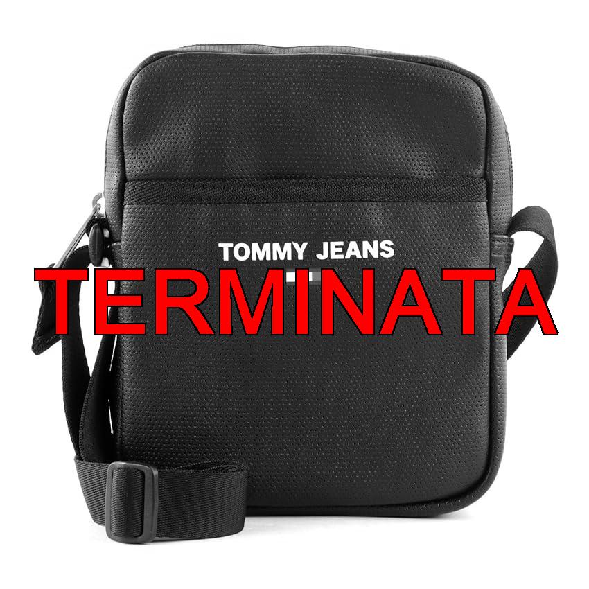 Tommy Hilfiger TJM Essential Twist Crossover Black
