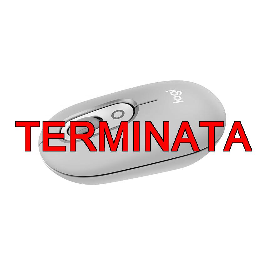 Logitech POP Mouse, mouse wireless Bluetooth compatto e portatile con pulsanti programmabili e clic discreti, Easy-Switch tra un massimo di 3 dispositivi, laptop, tablet, PC – Viola