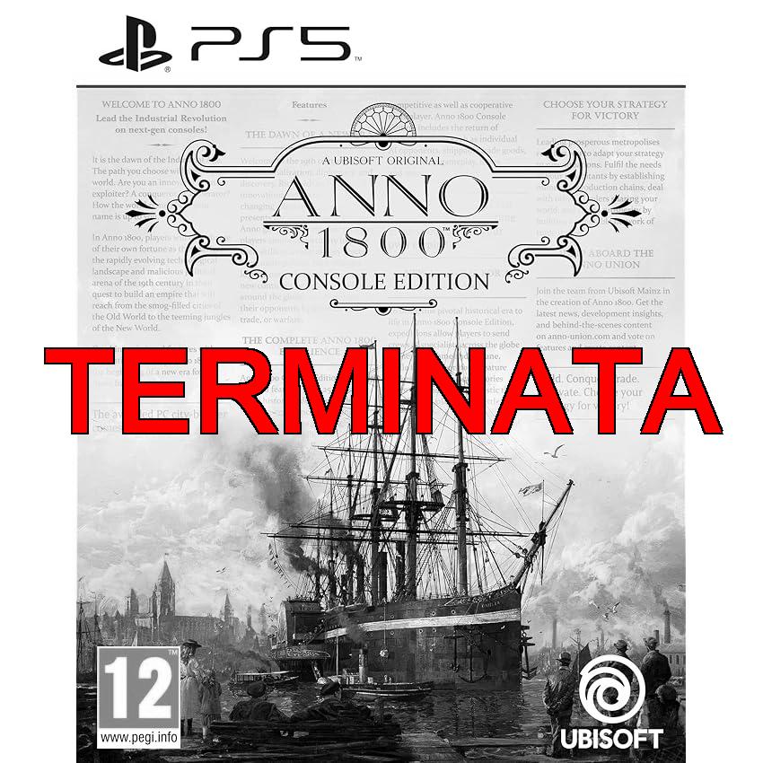 ANNO 1800 Console Edition (PS5)