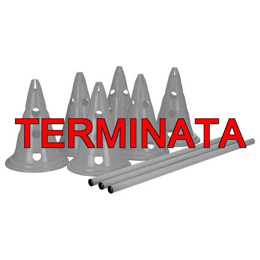 Trixie Lot de 3 Activités d’obstacle – Ø 23 x 30 cm – 78 cm – Orange et Jaune – pour Chien – 1250 g