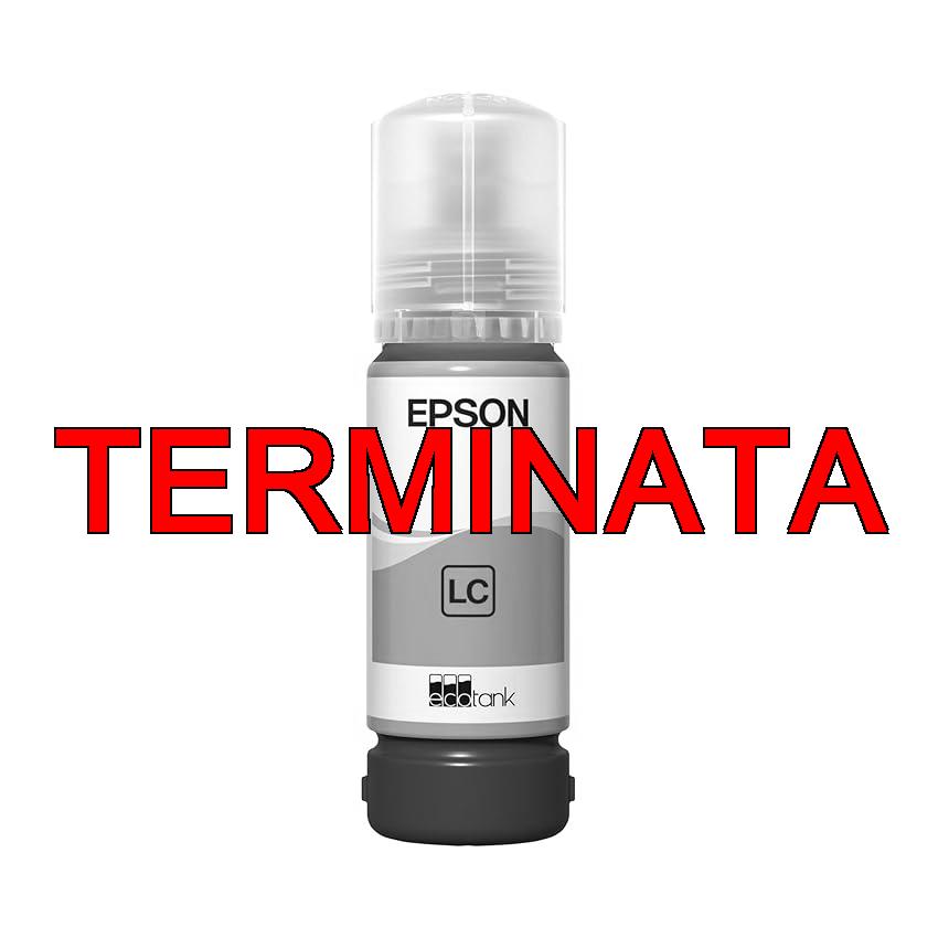 Epson 107 Cartuccia d’inchiostro Ciano Chiaro EcoTank 70ml per ET-18100 – C13T09B540