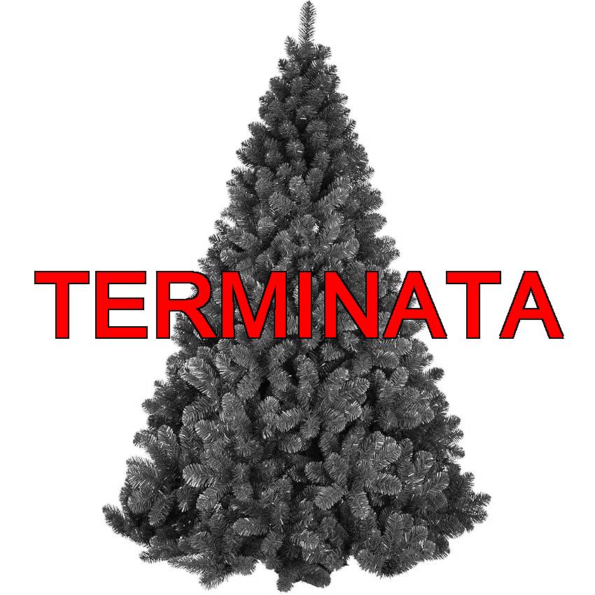 Albero di natale Pino 150 180 210 230 270 CM SUPER FOLTO REALISTICO VERDE NATALE (240CM)