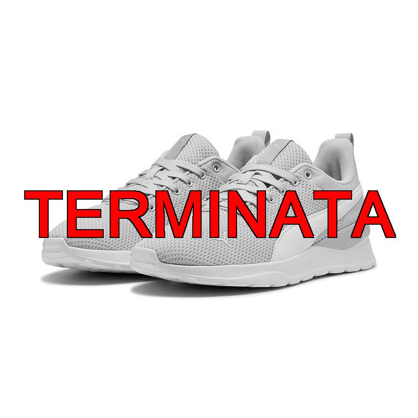 PUMA Anzarun Lite, Sneaker Unisex – Adulto, Haute Tropic Puma White Silver Mist, 42 EU