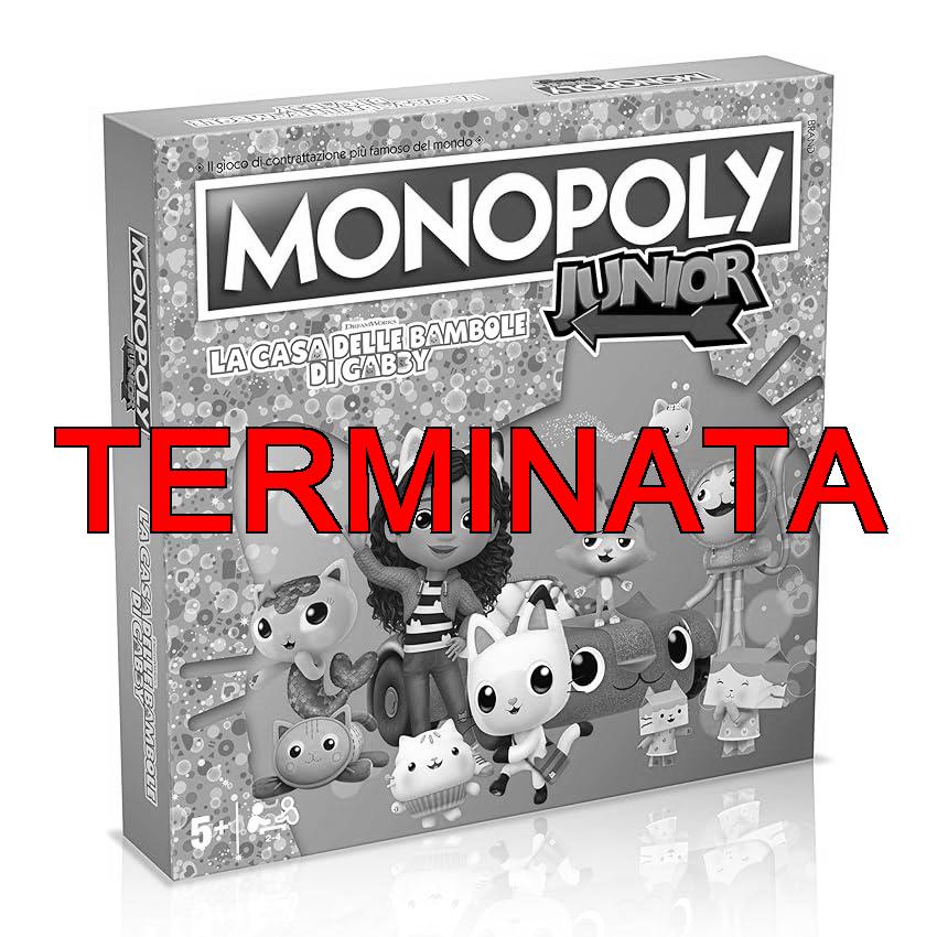 Winning Moves Gabby’s Dollhouse Monopoly Junior Board Game