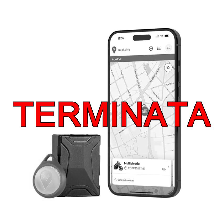 Trackting SMART V3 Italia – Antifurto GPS localizzatore per Auto e Moto – SIM integrata Senza Canone LTE-M, Edge – No cavi – Batteria record – Telefonata di Allarme e Live Tracking in Caso di Furto