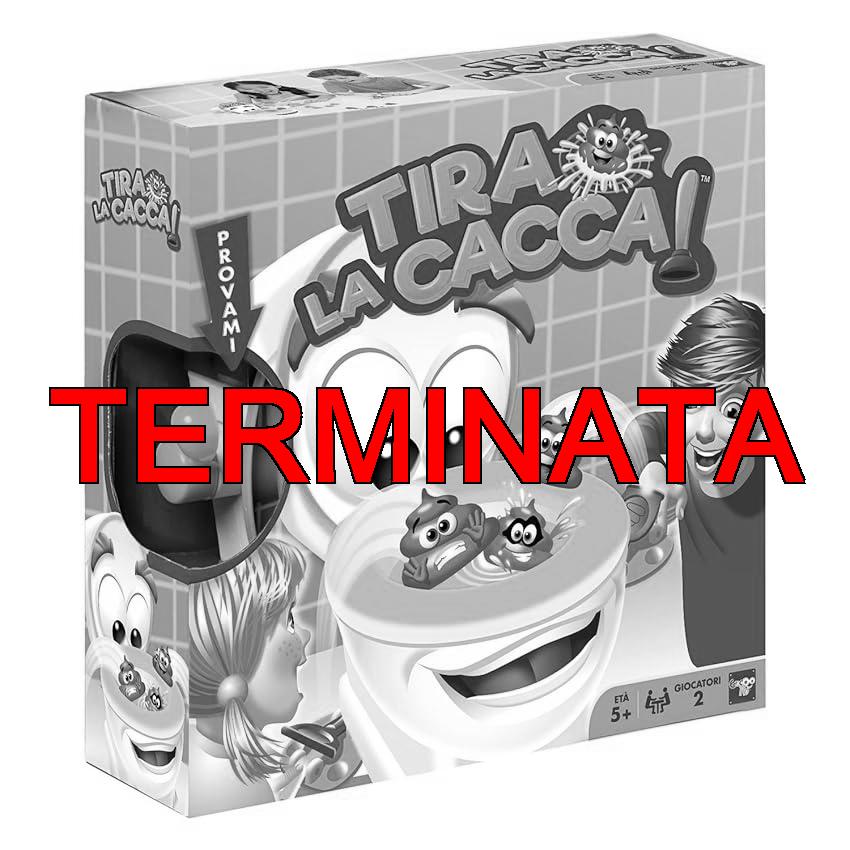 Rocco Giocattoli – Tira la Cacca, 5+