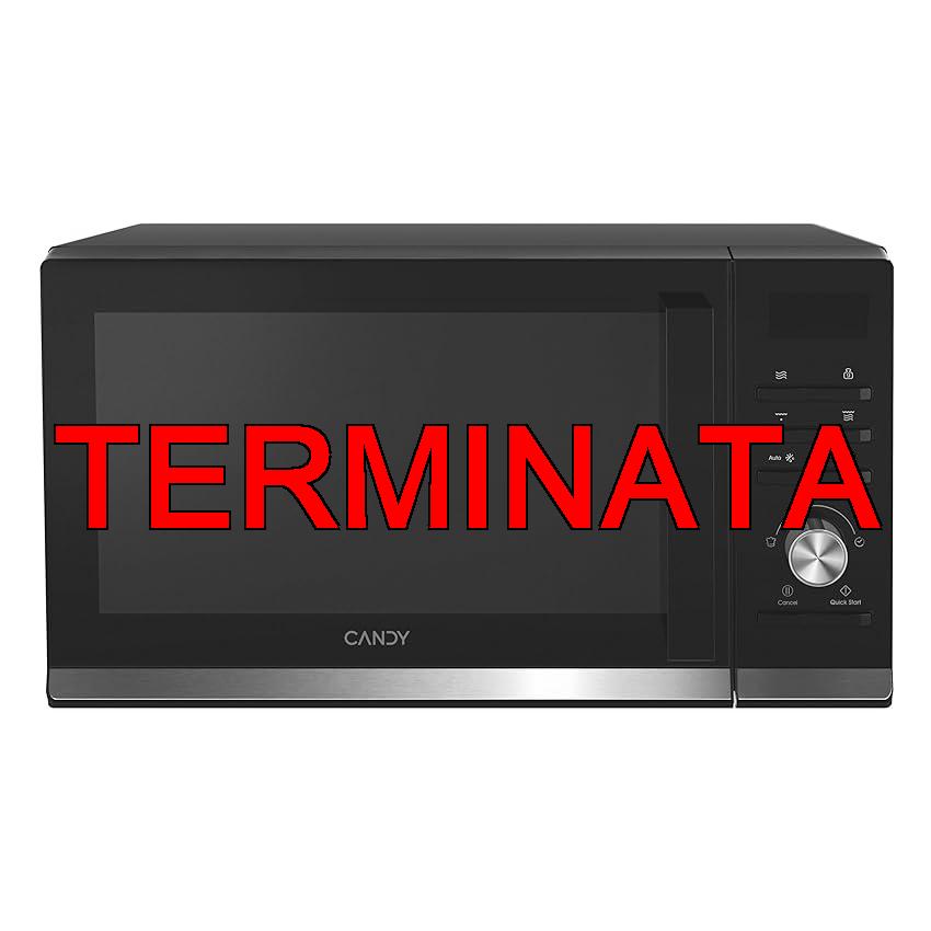 Candy Moderna Forno a Microonde con Grill, 20 Litri, 700W, 40 Programmi, 6 Livelli di Potenza, Funzioni Defrost e Autoclean, App hOn, Libera Installazione, 45,2 x 35,7 x 26,2 cm, Nero – CMGA20TNDB
