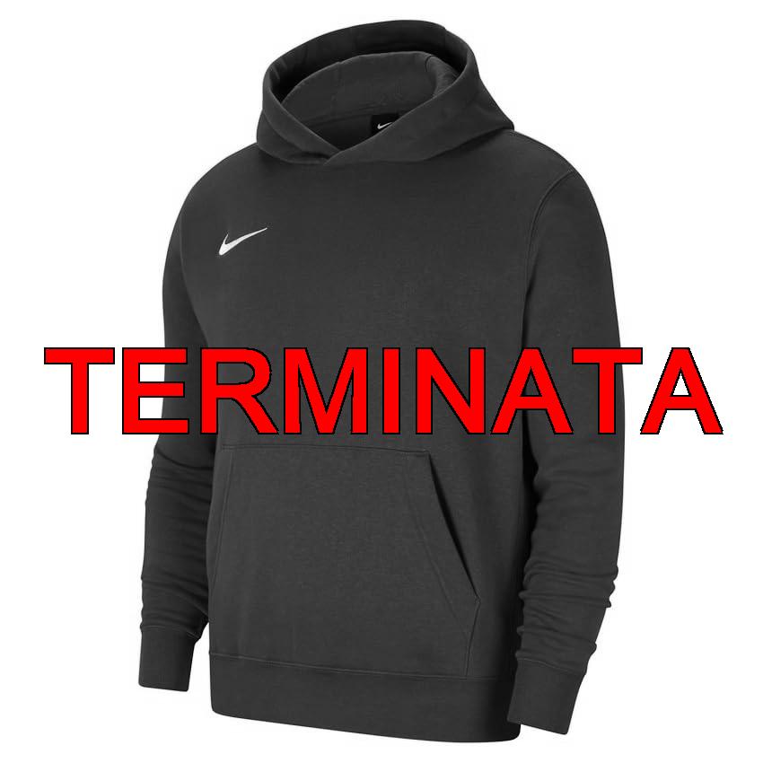 NIKE FLC Park21 Felpe con Cappuccio Pine Green, White XL