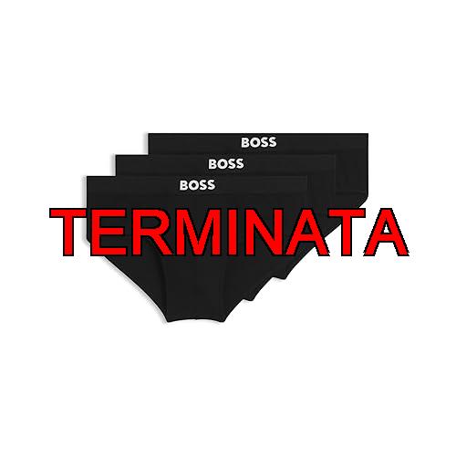 BOSS HipBr 3P One, Breve Uomo, Nero 001, M