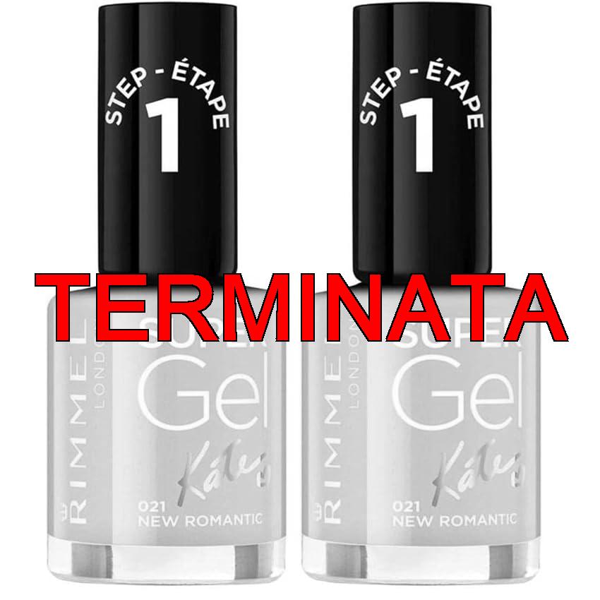 Rimmel Super Gel Kate 021 (Confezione da 2)