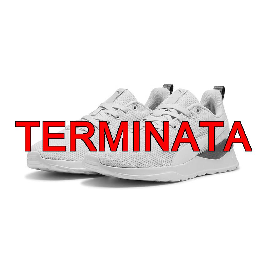 PUMA Anzarun Lite, Sneaker Unisex – Adulto, Jasmine Flower Puma Confettura di Prugne Bianche, 44 EU