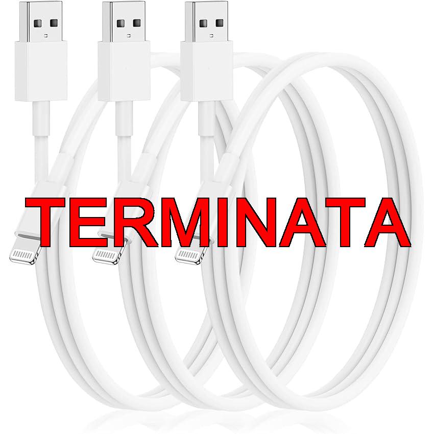 Citelect 3 Pack Long Charging Cable 1 Meter USB Cable Wire – 3 Foot Compatible for iPhone14, 13, 12, 11 Pro, Pro Max, Mini, PlusPhone SE