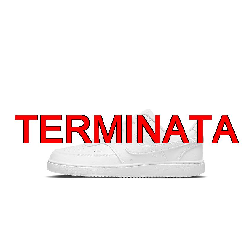 Nike Court Vision Lo Be, Scarpe da Passeggio Uomo, Bianco (White, White-White), 45.5 EU