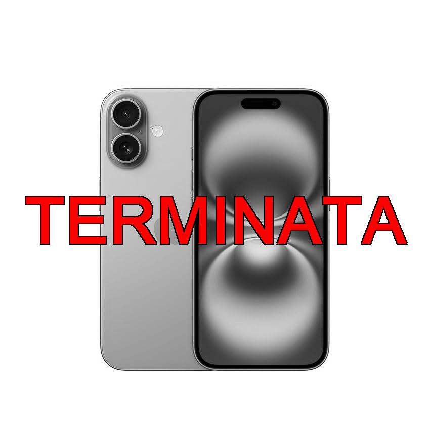 Apple iPhone 16 128 GB: Telefono 5G con Controllo fotocamera, chip A18 e tanta autonomia in più. Compatibile con AirPods; Blu oltremare