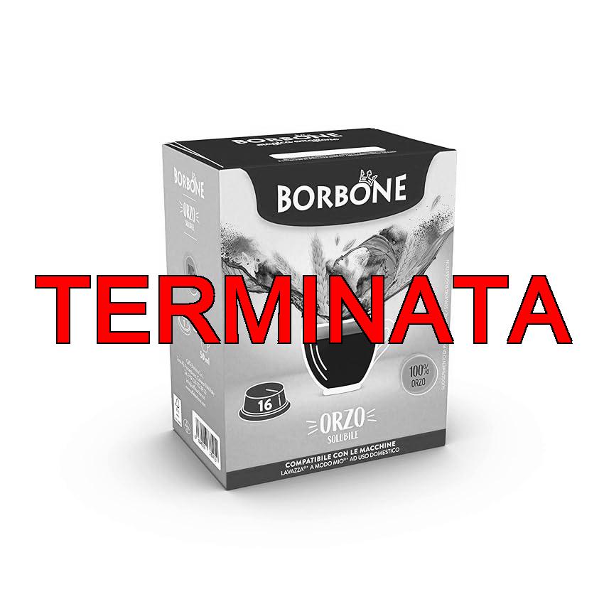 Caffè Borbone Orzo Solubile – 96 capsule (6 confezioni da 16) – Compatibili con le Macchine ad uso domestico Lavazza* A Modo Mio*