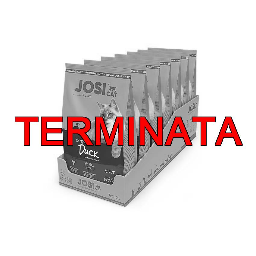 JosiCat Crispy Duck 10kg