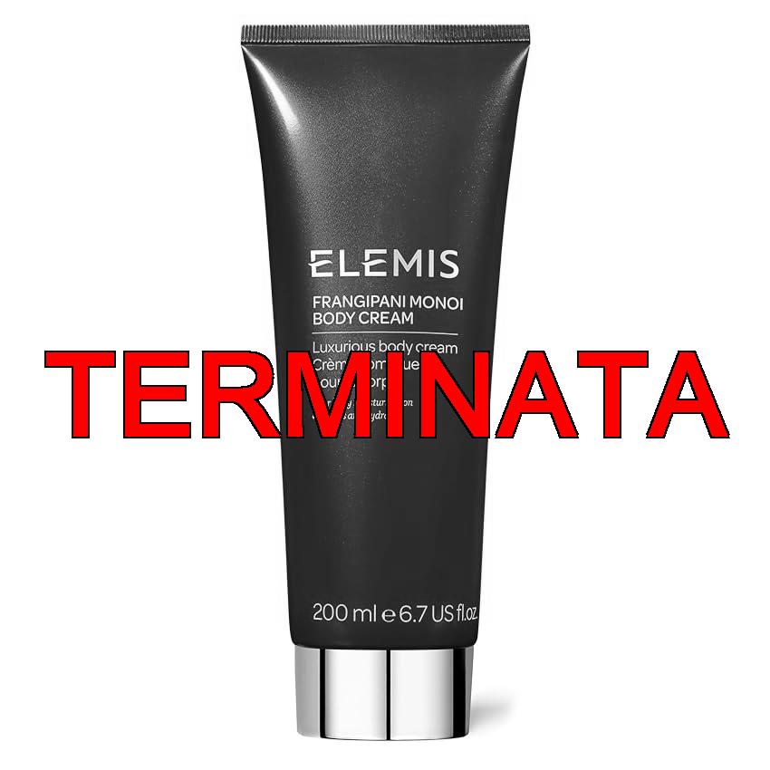 Elemis Crema Corpo al Monoi e Frangipani, Latte Corpo Nutriente, Idratante, con Oli Essenziali, Per Tutti i Tipi di Pelle, 200 ml, al Frangipane, 200ml