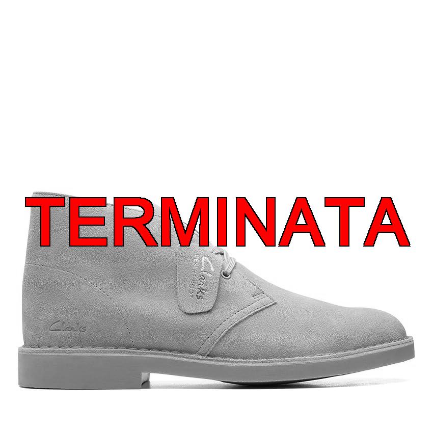 Clarks Desert Boot Evo, Scarpe Stringate Uomo, Sand Suede, 44.5 EU