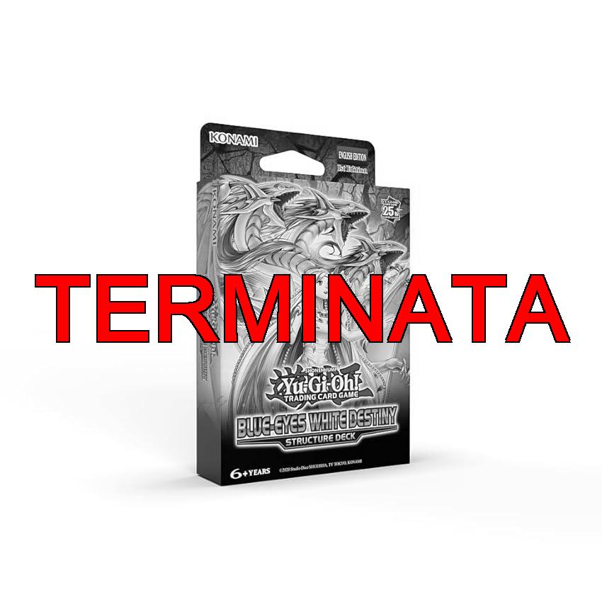 Yu-Gi-Oh! Struttura Deck Blue Eyes White Destiny – Struttura Deck (Reprint)