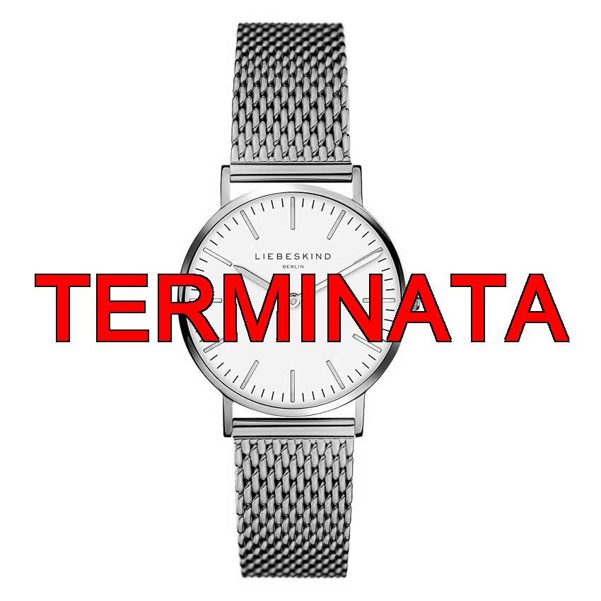 Liebeskind Berlin Orologio da polso da donna – 30 mm al quarzo con cassa rotonda – Cinturino in maglia in acciaio inox – 5 ATM impermeabile – Senza tempo e filigrana, gold, 30 mm, oro